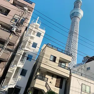 Zaito Mukojima 押上駅徒歩七分ホテル Tōkyō